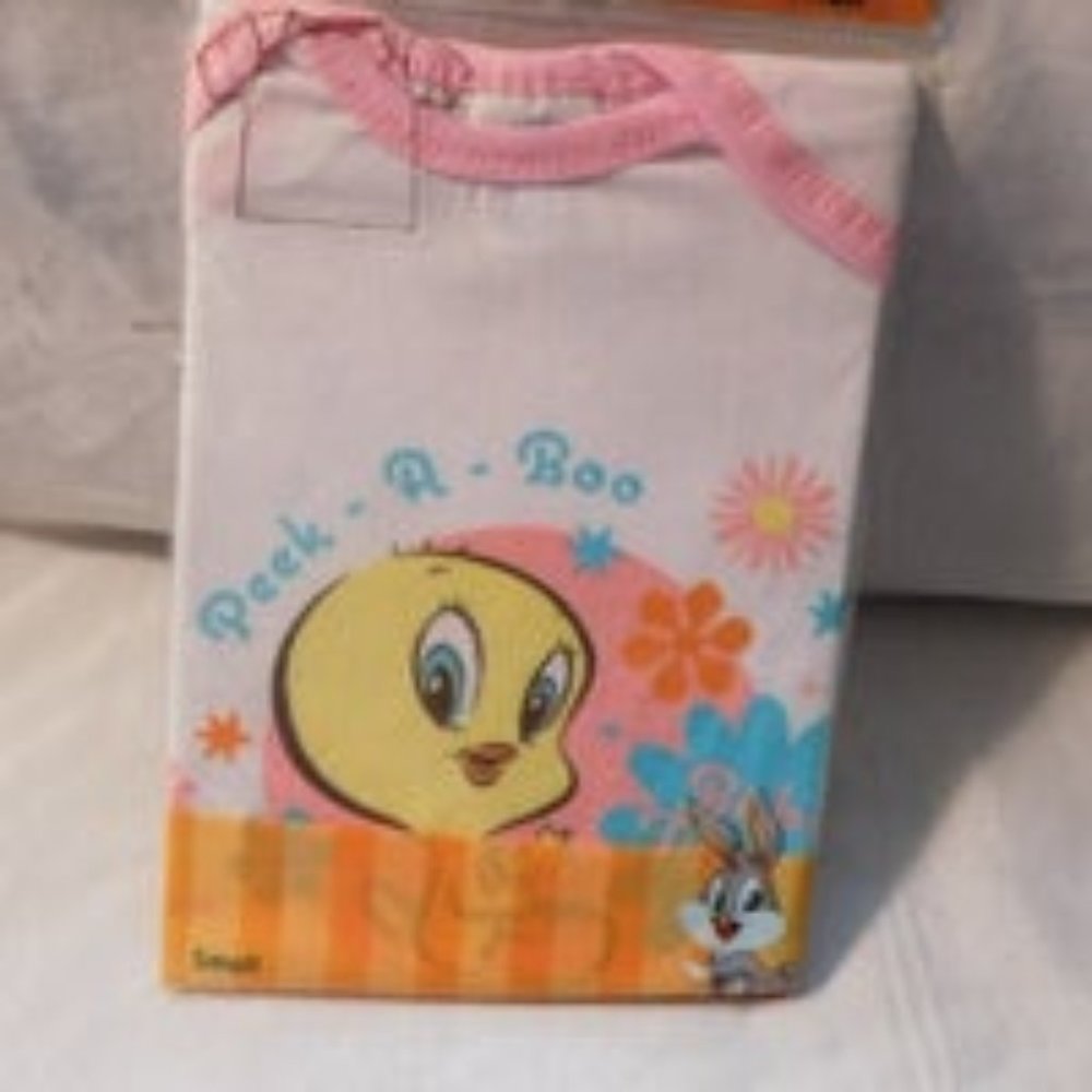 TWEETY BIRD Infant T-Shirt Size Small NEW